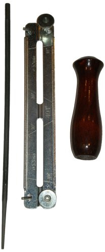 Tuff File Cutter Timber Tuff CS-FG732 7/32-Inch Chainsaw File with Guide ...