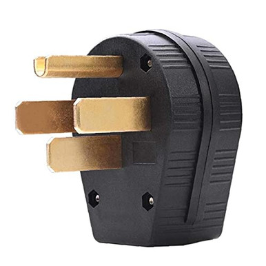 RV Replacement Electric Plug Adapter 50A 125-250V with Easy Unplug ...