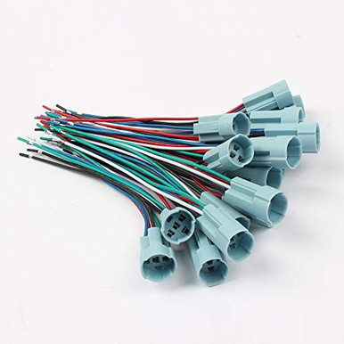 16mm metal push button socket wiring 5 wires stable lamp light button ...