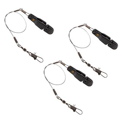 Scotty Mini Snapper Release – Rilascio Per Pesca Con Leader Da 45,7 Cm E Moschettone Cannonball, Tensione Regolabile Facile Da Usare