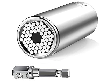 Universal Socket Wrench Multi-function Socket Ratchet Hand Drill ...