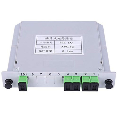 Optical Splitter SC-APC Low Back Reflection for Engineering Projects ...