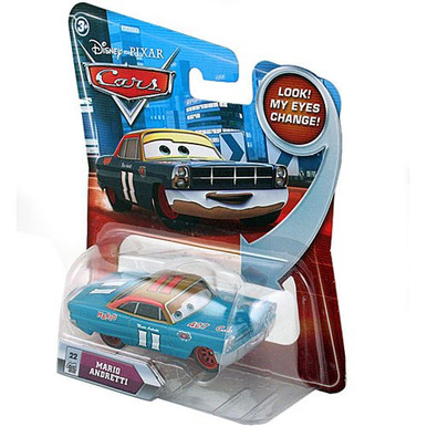 Disney / Pixar CARS Movie 155 Die Cast Car with Lenticular Eyes Series ...