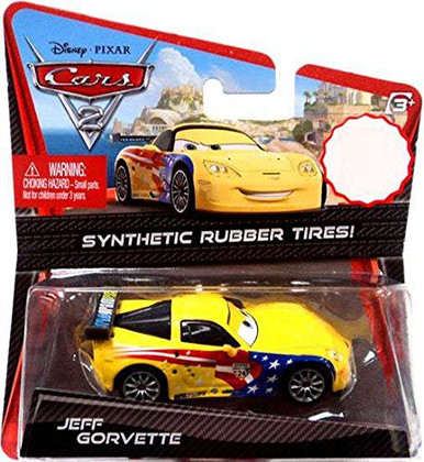 Disney / Pixar CARS 2 Movie Exclusive 155 Die Cast Car with Synthetic ...