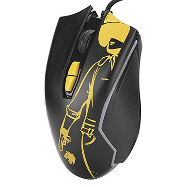Wired Gaming Mouse, RGB 6 Adjustable DPI Mouse, RGB PC Gaming Mouse ...