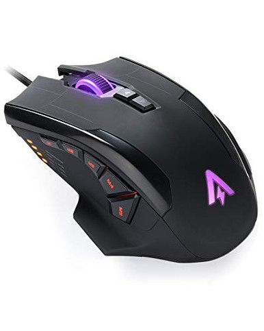 Anker High Precision Programmable Gaming Mouse with 6000 DPI, 1000 Hz ...