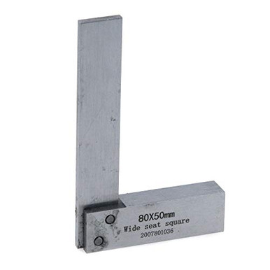 Meprotal 1 Pack Machinist Steel Square Precision Industrial Right Angle ...
