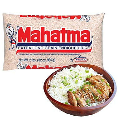 Mahatma White Rice, 2 lb. With 4 Rice Recipe Meals Bundle ...