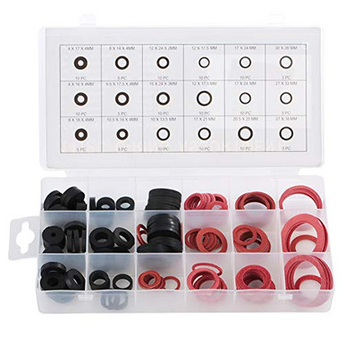 Tap Seal Washer, 141pcs Faucet Washers, Rubber Seal Ring Plumbing Seal