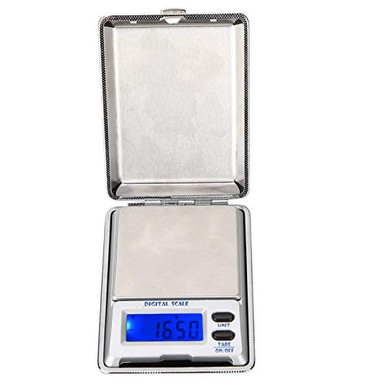 Pocket Scale 5-Digit LCD Display Blue Backlight Digital Scale Accurate ...