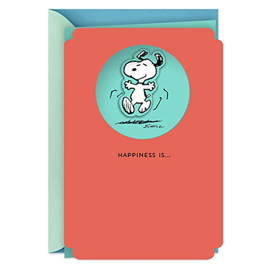 Snoopy Recovery Hallmark Peanuts Get Well Soon Card, Thinking of You Card ...