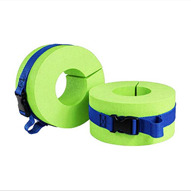 Foam Aquatic Cuffs Oefenapparatuur, Foam Swim Aquatic Cuffs, Water Aerobics Float Rings Fitness Oefenset, Watergewichten voor Zwembadoefening voor Zwembadfitnesstraining(#3