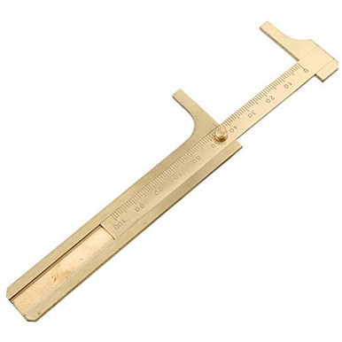 Brass Caliper Vernier Caliper Stainless Steel Sliding Gauge Vernier ...