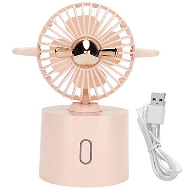 Garsentx USB Fan, Airplane Oscillating Mini Fan, Low Noise Air Supply ...