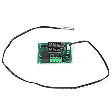 Thermostat Controller - Digital DC 12V Dual LED Display Temperature ...