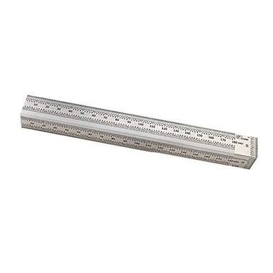 120mm Distance Ruler 120-400MM Woodworking Scribe T-Type Ruler Hole Scribing Ruler Diy ...