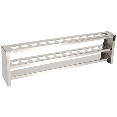 fo sa 12 Holes Test Tube Rack Hole Diameter 2.3cm, Stainless Steel ...