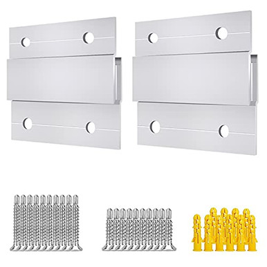 ODAHIS 4 Inch Frame Cleat - Premium Aluminum Z Clips - Heavy Duty ...