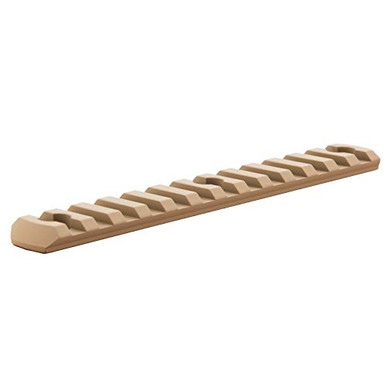 Galleon - TuFok M-lok Picatinny Rail Section - Mlok Bipod Adapter Mount