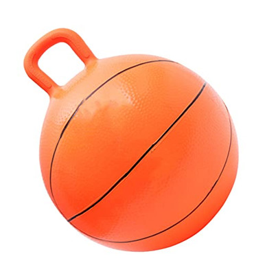 Toyvian Hopper Ball Basketball Shape Kids Exercise Ball Jump Ball ...