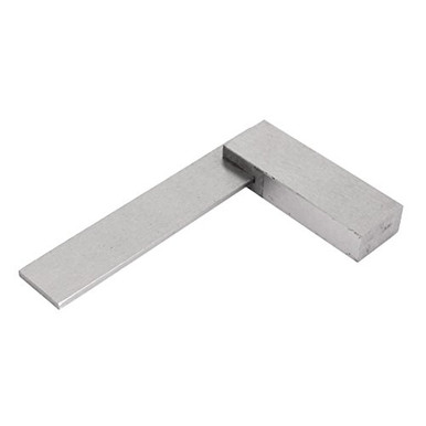 uxcell 100mmx63mm L Shape 90 Degree Angle Try Square Ruler Measuring ...