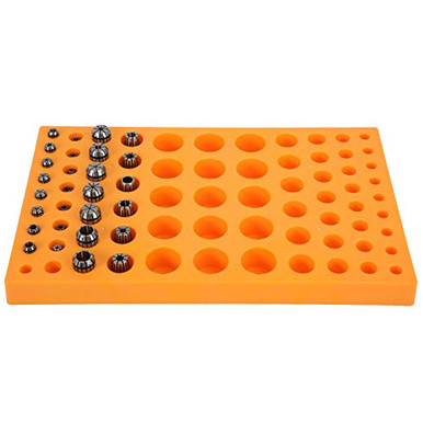 Collet Storage Box, Plastic Stable and Durable Collet Organizer, Collet ...