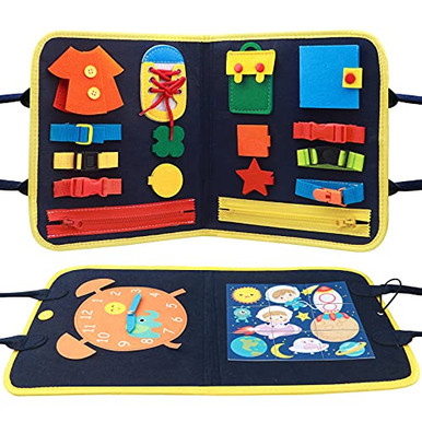 Toddler Toys for 1 2 3 4 Years Old Girls Boys, Busy Board Montessori ...