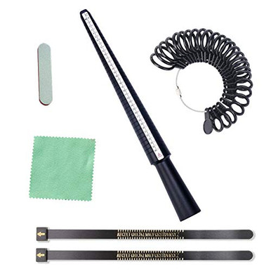 Ring Sizer Measuring Tool,5 Pack Professional Ring Sizer Measuring Tool