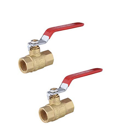 thumbnail image 2 of EFIELD 1-Inch Full Port 600WOG FNPT Ball Valve – Manual, For Water, Oil, Gas (5-Pack) 2 of 2