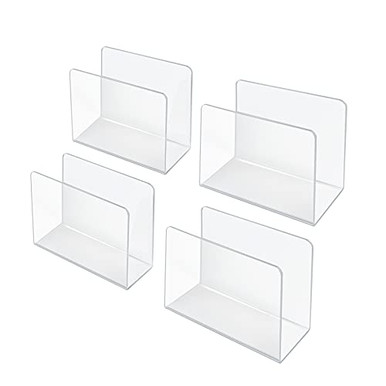 Azar Displays 255080 Small Standing File Holder/Sorter Desk Organizer ...