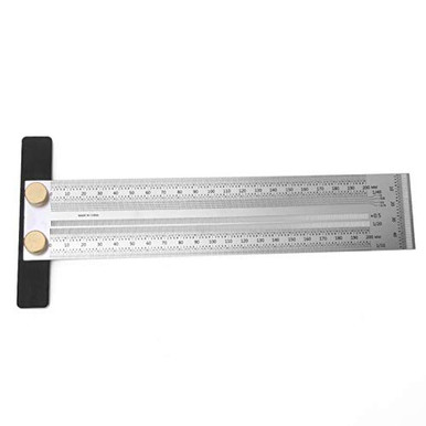 T Square T Ruler T Type Hole Ruler Metal Ruler,Stainless Steel T Type ...