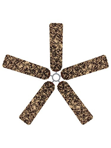 Fan Blade Designs Digital Camo Ceiling Fan Blade Covers ...