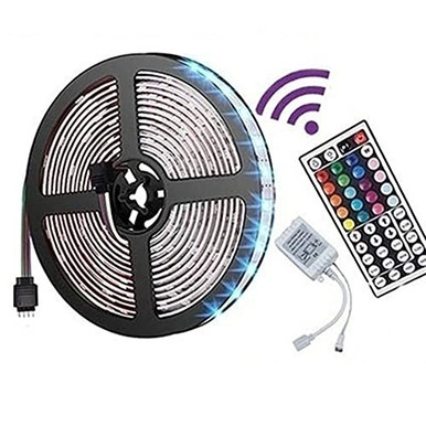 3528 Rgb Smd 3528 Led Light With Remote Control 300 Colors Led Strip ...