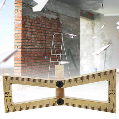 Dovetail Marking Pure Copper Dovetail Painting Ruler Dovetail Jig ...
