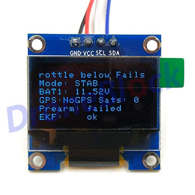 Yoton Accessories Pixhawk Onboard Display Module for Pixhawk2 The Cube ...