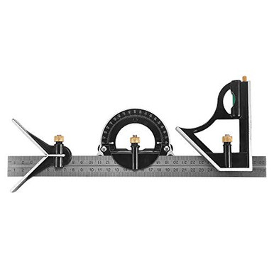 Blingbin Combination Square Ruler, Combination Square Ruler Adjustable ...