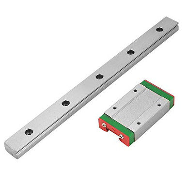 Oumefar Linear Motion Rail Stable Sliding Chute Linear Rail Block 200mm ...