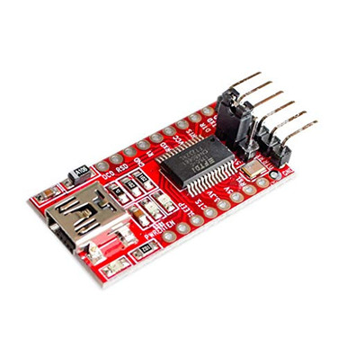 FT232RL FT232 FTDI USB 3.3V 5.5V Voltage to TTL Serial Adapter Module ...