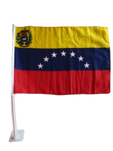 Flag Of Brazil Car Flags 12X18 Inch Double Sided Window Clip Flag