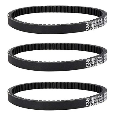 Coleman Powersports KT196 Go Kart Buggy Drive Belt - Togo