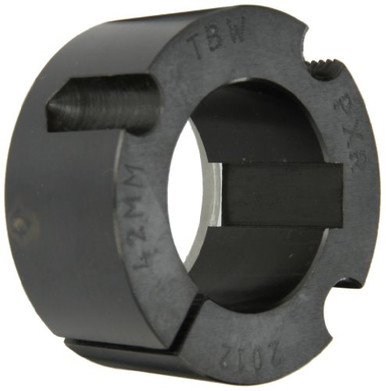 TB Woods 2012 TL201242MM Taper Lock Bushing, Cast Iron, 42 mm Bore ...
