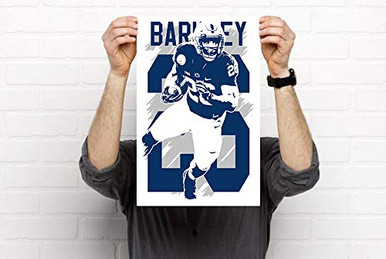 Saquon Barkley Poster - Saquon Barkley Artwork - Saquon Barkley Print