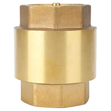Threaded Check Valve- High Accuracy Brass Threaded Check Valve One Way ...