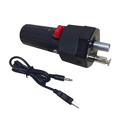 LOVIVER 5V BBQ Grill Rotating Moto Rotator Engine for Roast Bracket USB ...