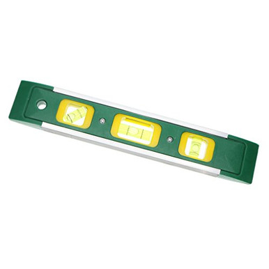 9" Checkpoint Torpedo Level Plumber Magnet Spirit Level Levelling ...