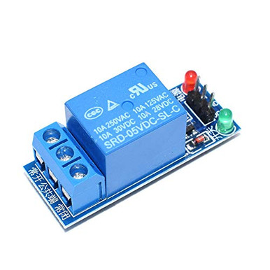 GalaxyElec 5V Low Level Trigger One 1 Channel Relay Module Interface ...