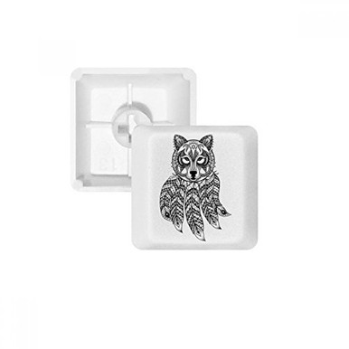 Raccoon Human Paint Quiet Baby Keycap Mechanical Keyboard PBT Gaming