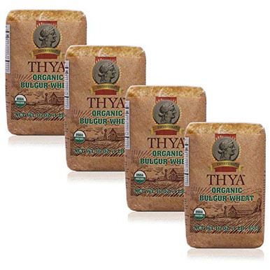 The Plantbase Store Organic Bulgur Wheat 500g