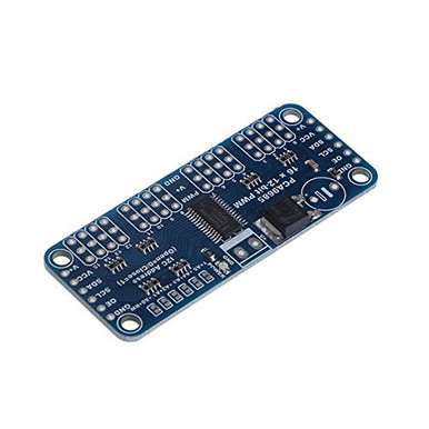 PCA9685 16-Channel 12-bit PWM Servo Driver Shield Board For Arduino – I2C Interface