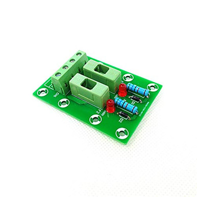 Fuse Module-2 Position Fuse Panel Mount Power Distribution Module Board ...